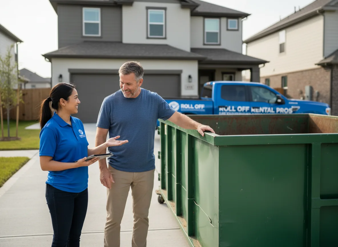 Roll Off Dumpster Rental El Dorado Hills, CA FAQs